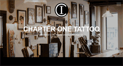 Desktop Screenshot of chapteronetattoo.com