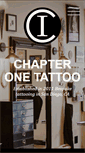 Mobile Screenshot of chapteronetattoo.com